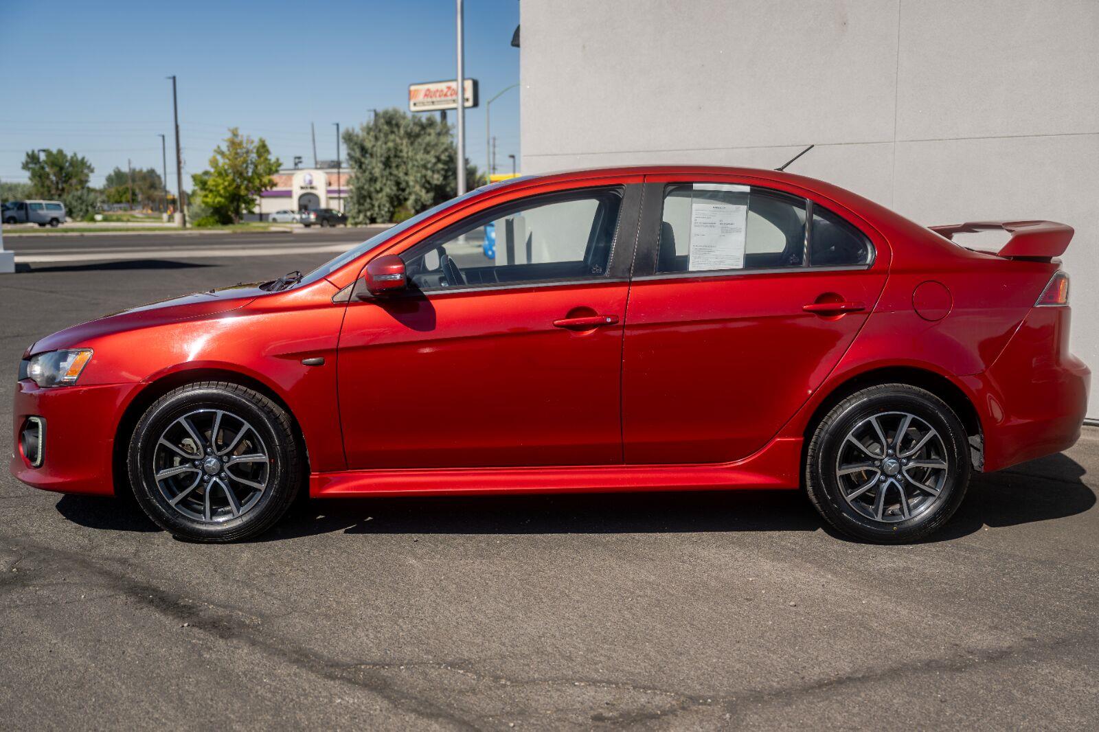 Used 2017 Mitsubishi Lancer ES with VIN JA32U2FU2HU013726 for sale in Fallon, NV