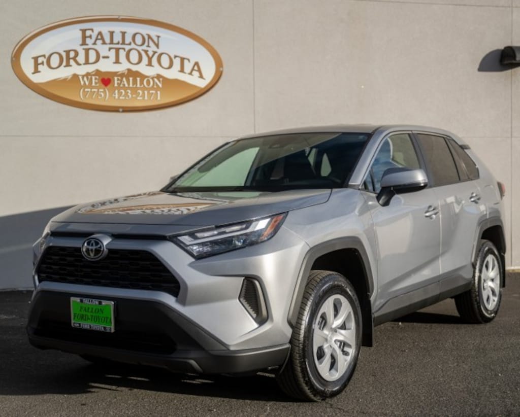 New 2025 Toyota RAV4 LE SUV