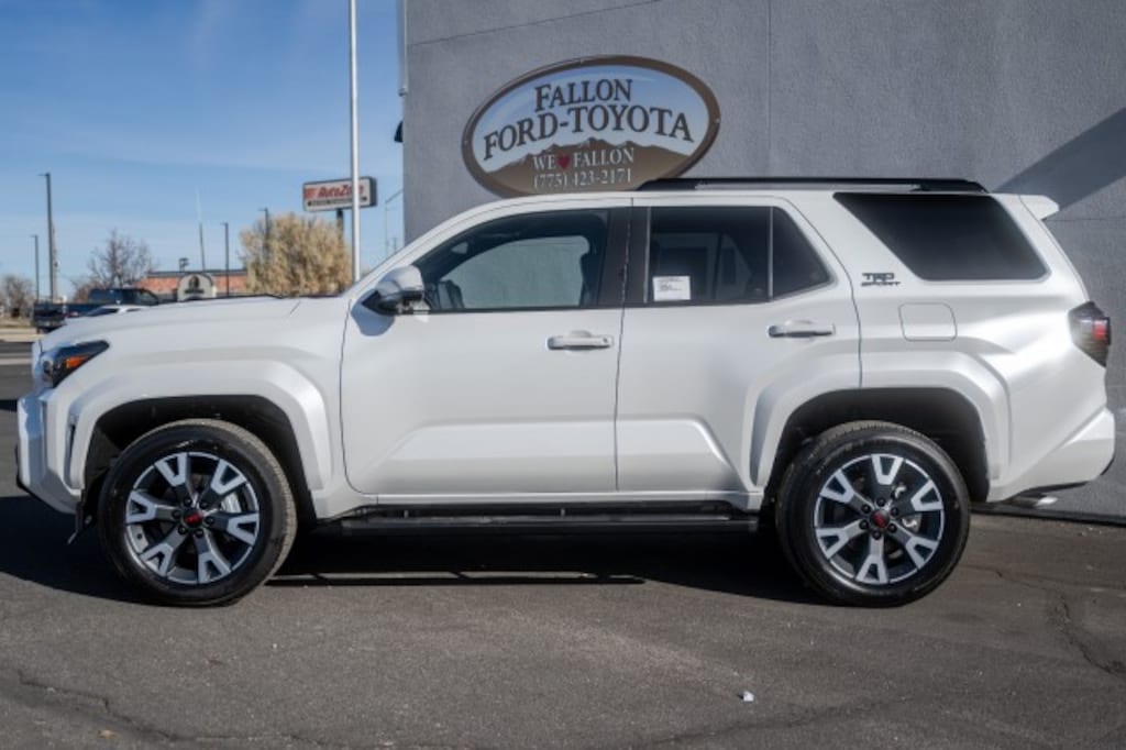 New 2025 Toyota 4Runner TRD Sport Premium SUV