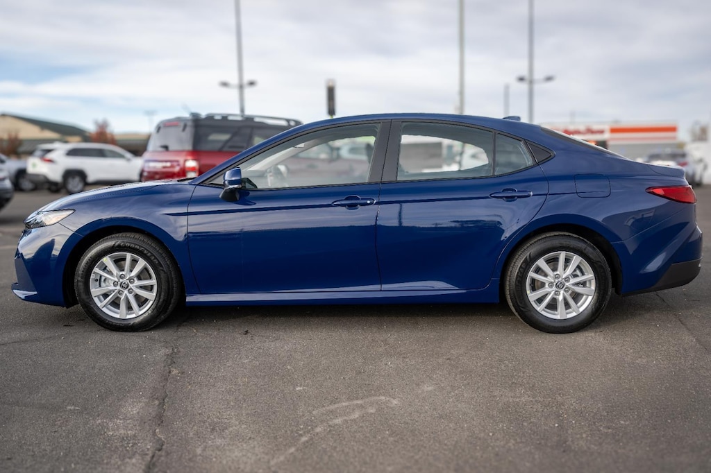 New 2026 Toyota Camry LE Sedan