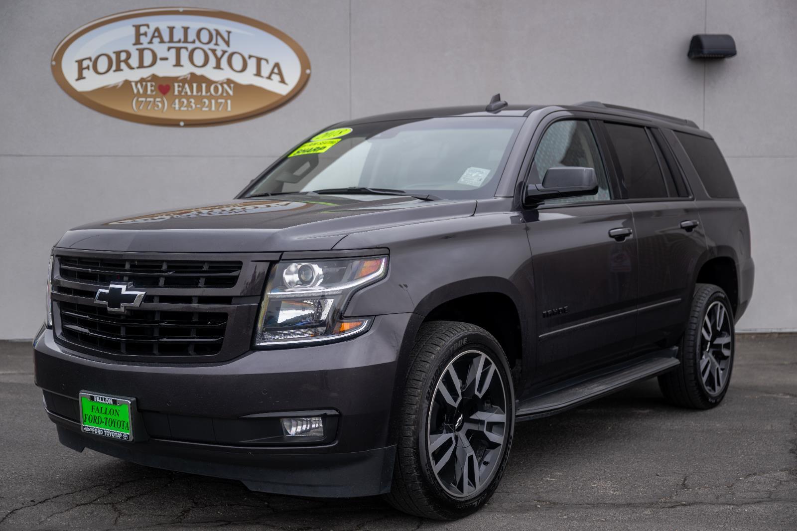 2018 Chevrolet Tahoe 4WD Premier's photo