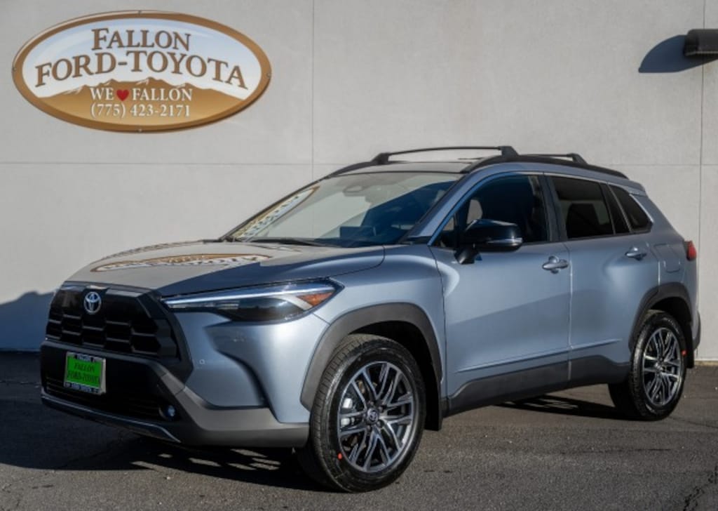 New 2026 Toyota Corolla Cross XLE SUV