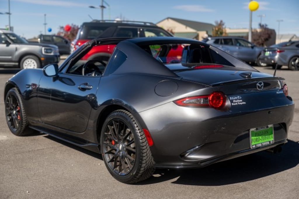 Used 2021 Mazda MX-5 Miata RF Club Convertible