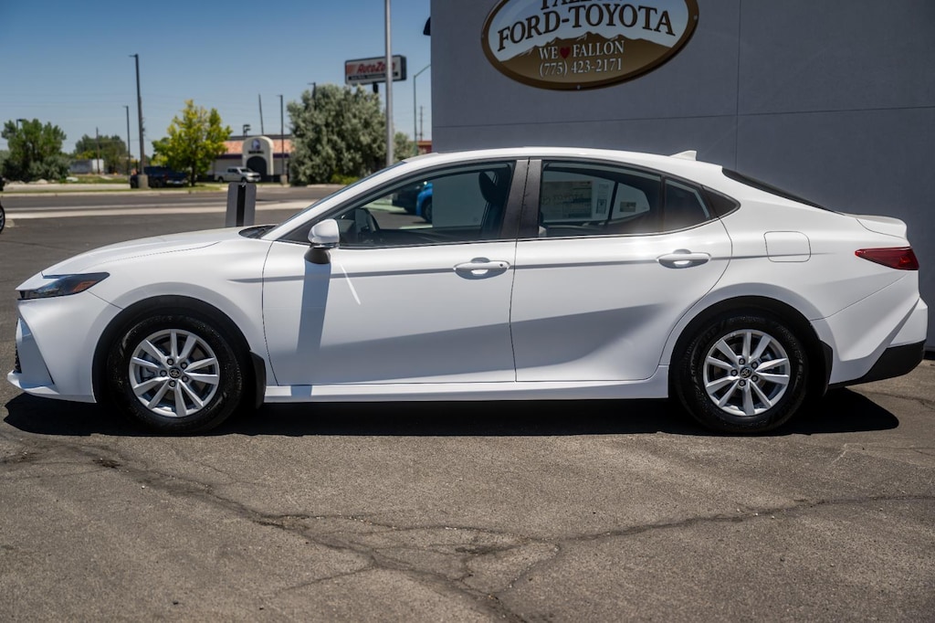 New 2026 Toyota Camry LE Sedan