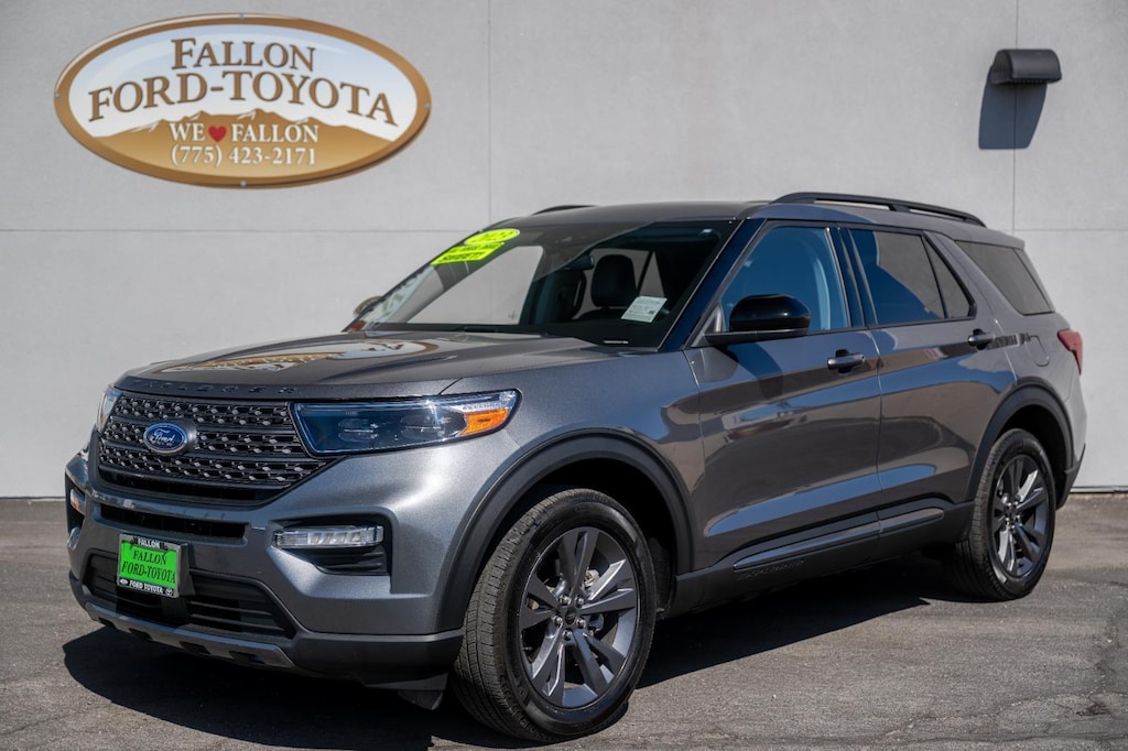 Used 2023 Ford Explorer XLT SUV