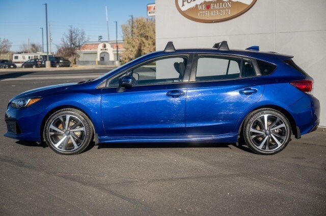 Used 2022 Subaru Impreza Sport with VIN 4S3GTAJ64N1716366 for sale in Fallon, NV