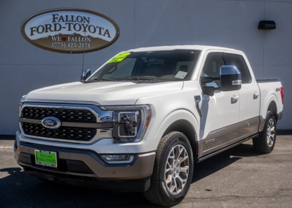 Used 2022 Ford F-150 King Ranch Pickup Truck