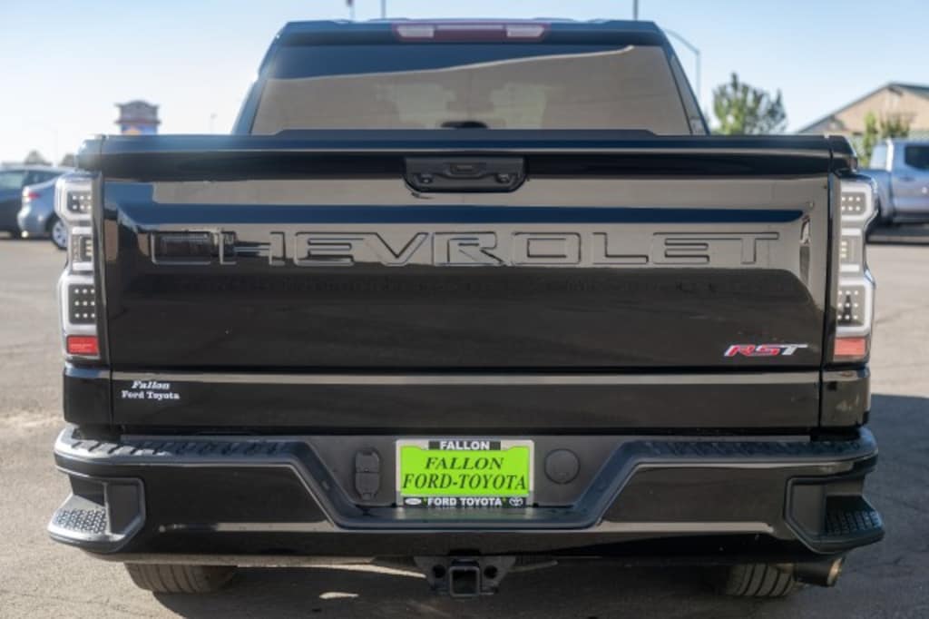 Used 2022 Chevrolet Silverado 1500 RST Pickup Truck