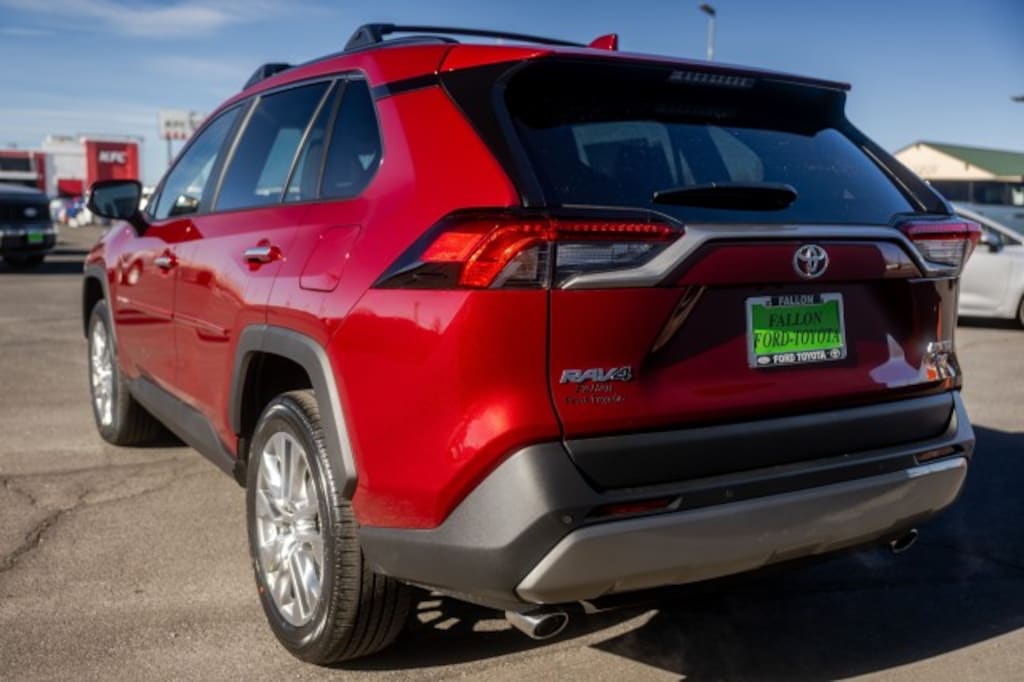 New 2025 Toyota RAV4 Limited SUV