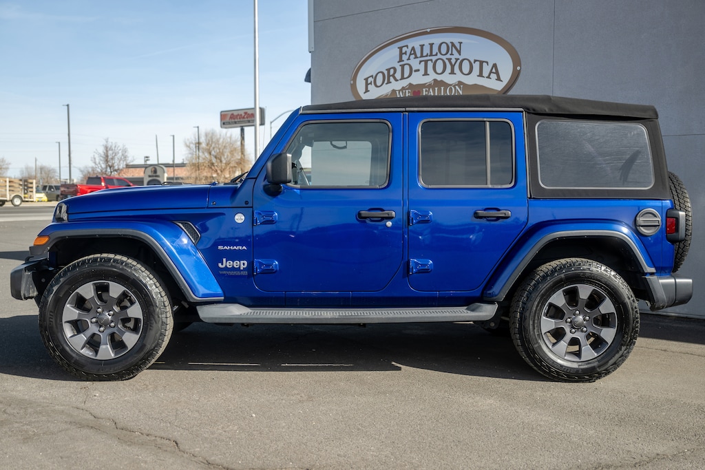 Used 2019 Jeep Wrangler Unlimited Sahara Sahara 4x4