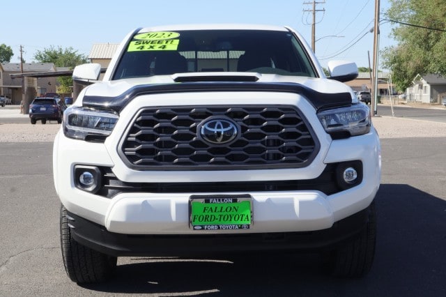 Used 2023 Toyota Tacoma TRD Sport with VIN 3TMCZ5AN4PM536323 for sale in Fallon, NV