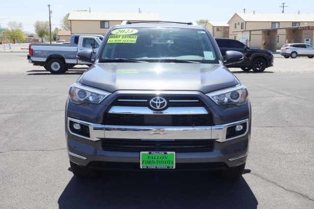 Used 2023 Toyota 4Runner Limited with VIN JTEKU5JR5P6171403 for sale in Fallon, NV