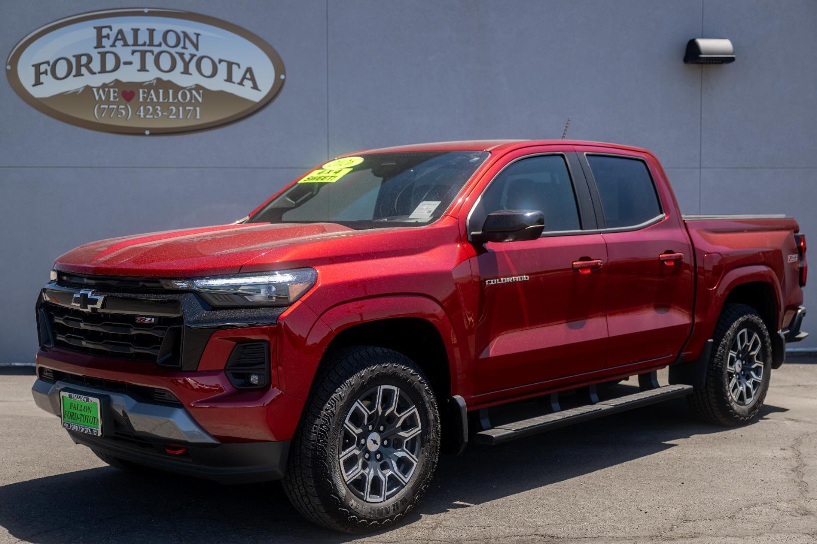 2026 Chevrolet Colorado Z71 4WD's photo
