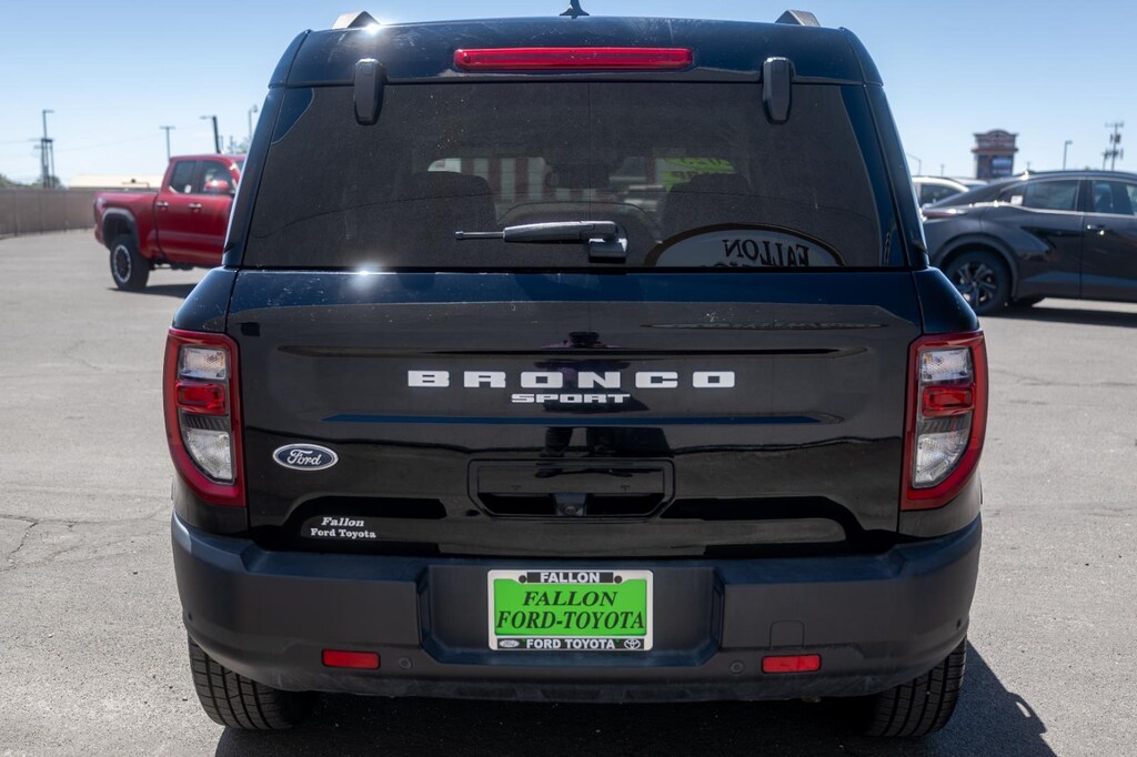 Used 2023 Ford Bronco Sport Outer Banks SUV