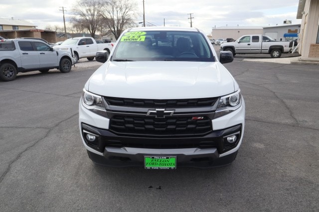 Used 2022 Chevrolet Colorado Z71 with VIN 1GCGTDEN3N1226942 for sale in Fallon, NV