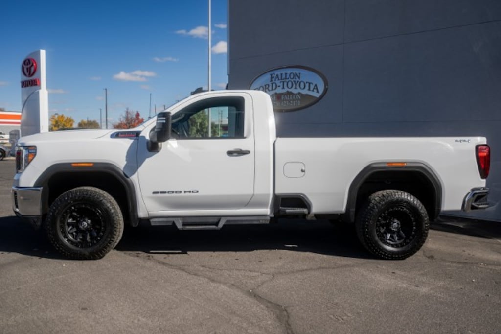 Used 2022 GMC Sierra 2500HD Pro Pickup Truck