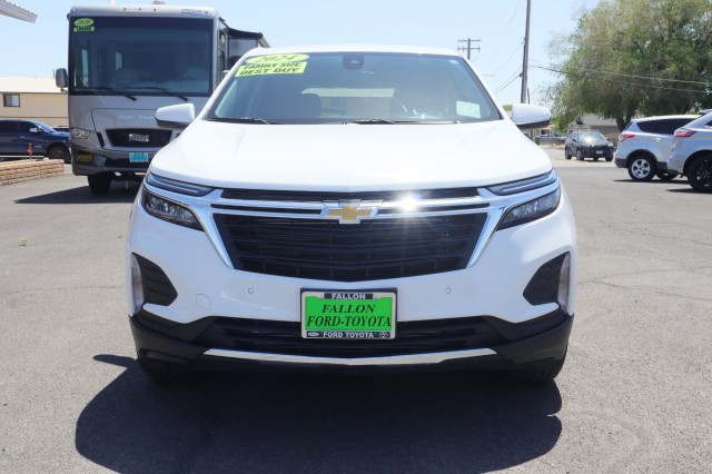 Used 2024 Chevrolet Equinox LT with VIN 3GNAXUEG3RS239522 for sale in Fallon, NV