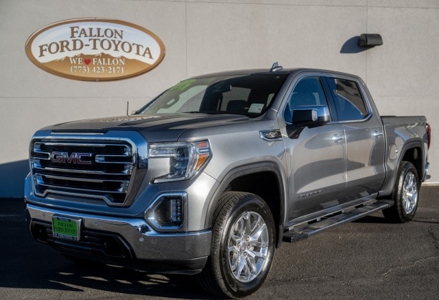 2020 GMC Sierra 1500 SLT's photo