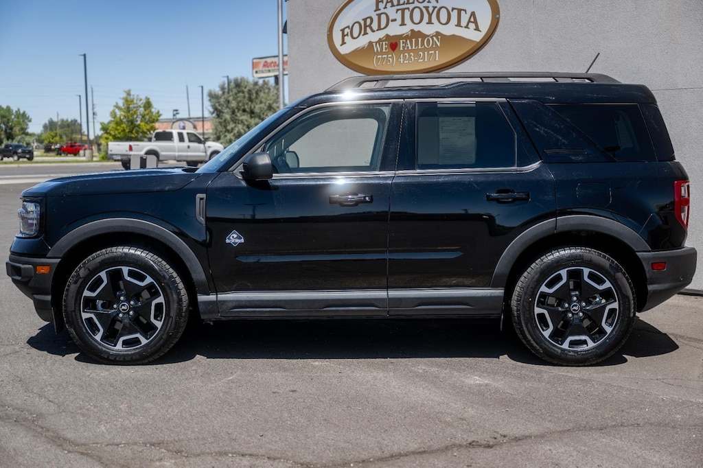 Used 2023 Ford Bronco Sport Outer Banks SUV