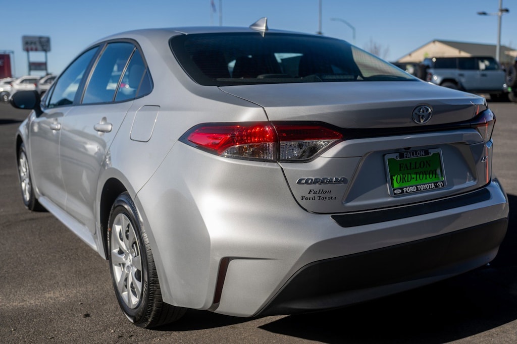 New 2026 Toyota Corolla LE Sedan