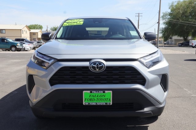 Used 2024 Toyota RAV4 LE with VIN 2T3F1RFV9RW482006 for sale in Fallon, NV
