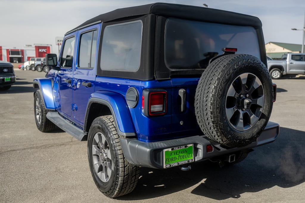 Used 2019 Jeep Wrangler Unlimited Sahara Sahara 4x4