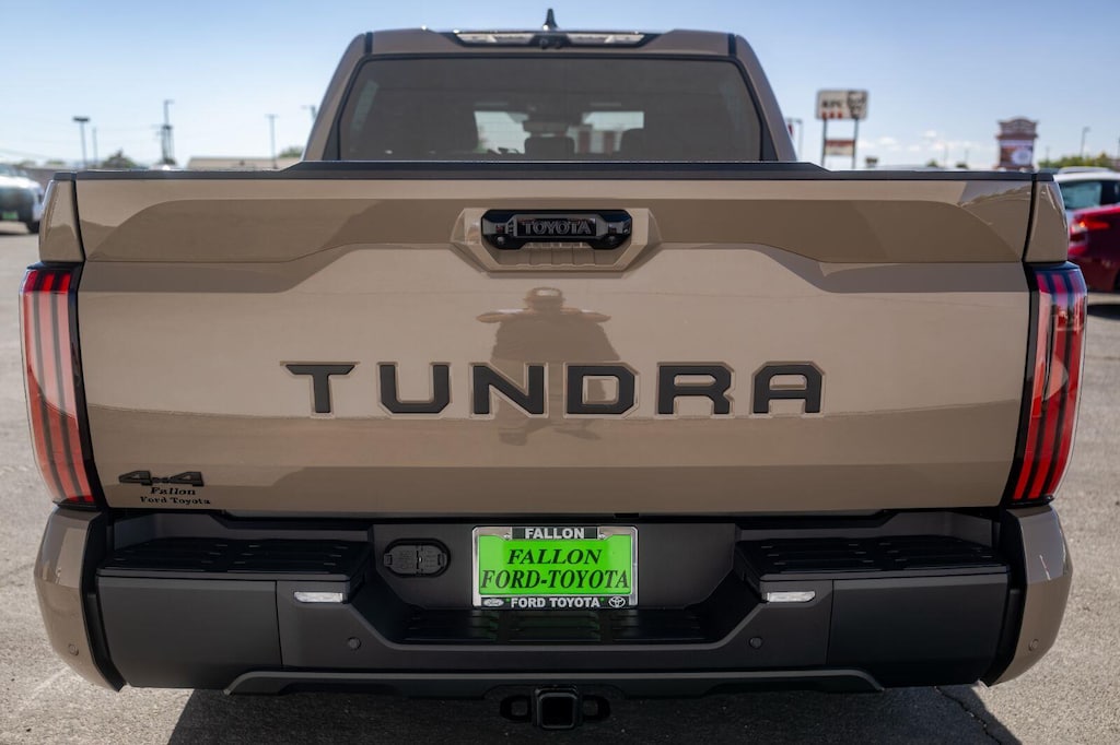 New 2026 Toyota Tundra Limited Truck CrewMax