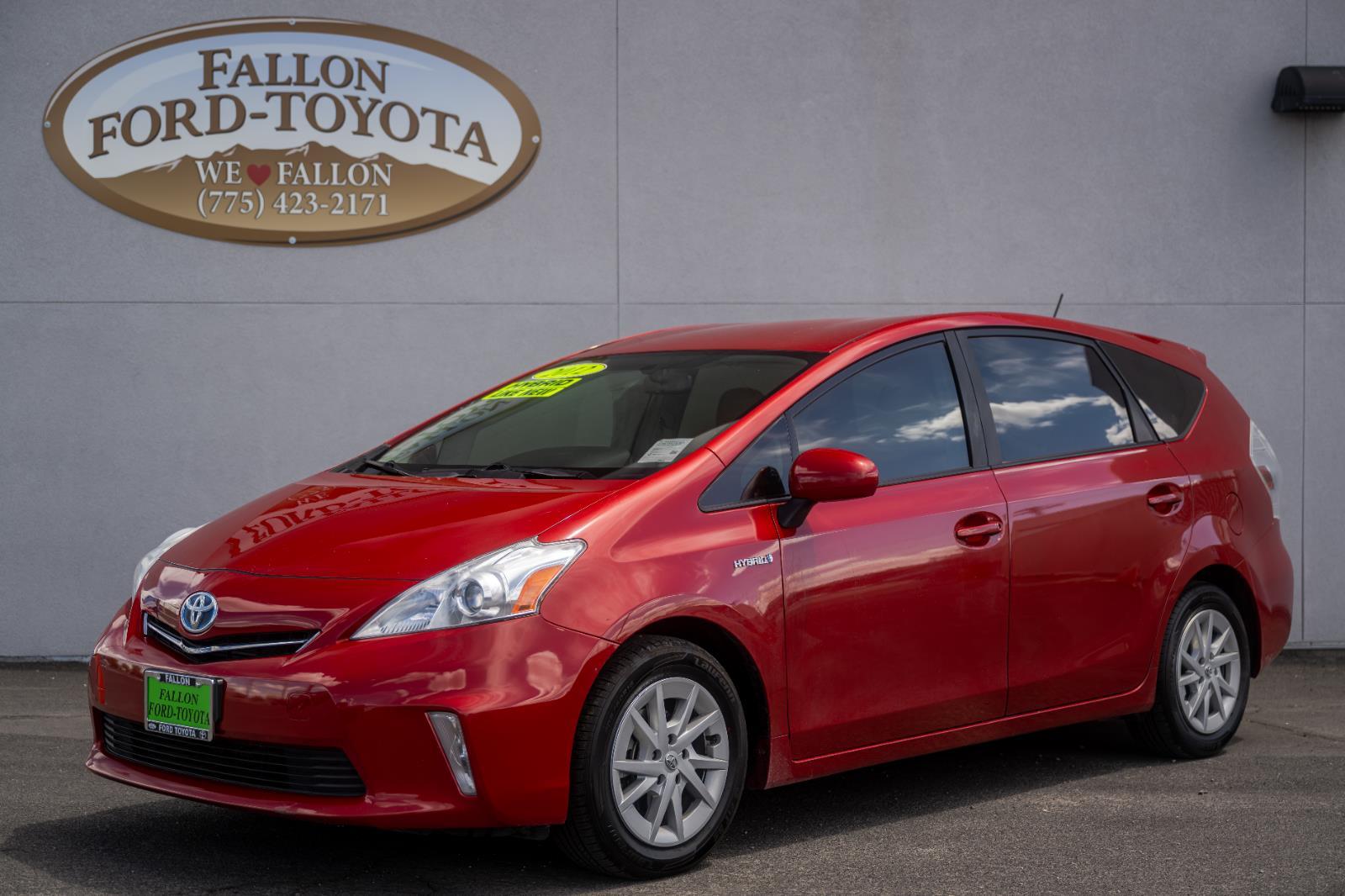 2012 Toyota Prius v