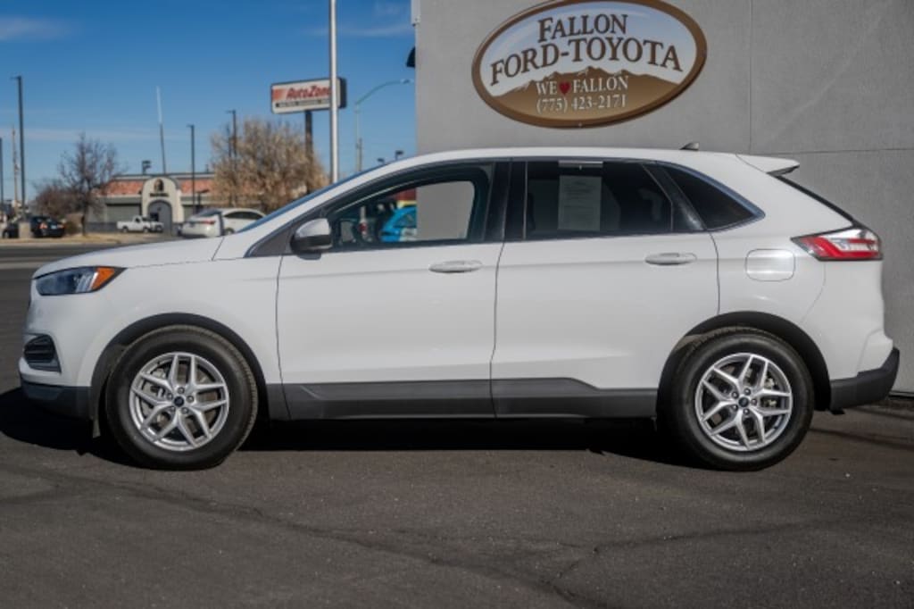 Used 2024 Ford Edge SEL AWD