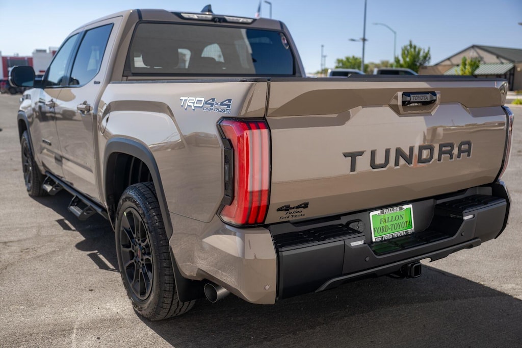 New 2026 Toyota Tundra Limited Truck CrewMax