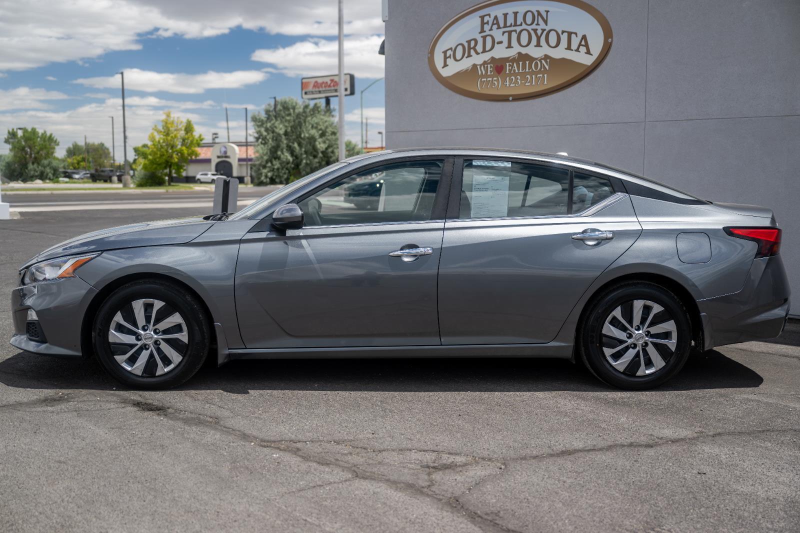 Used 2020 Nissan Altima S with VIN 1N4BL4BV5LC213776 for sale in Fallon, NV