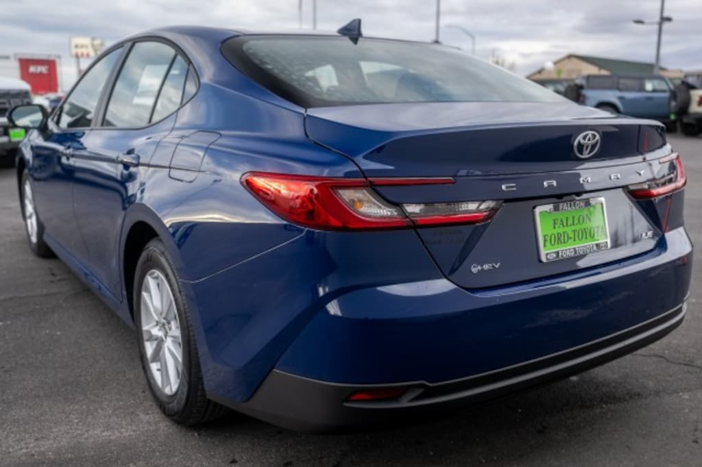New 2026 Toyota Camry LE Sedan