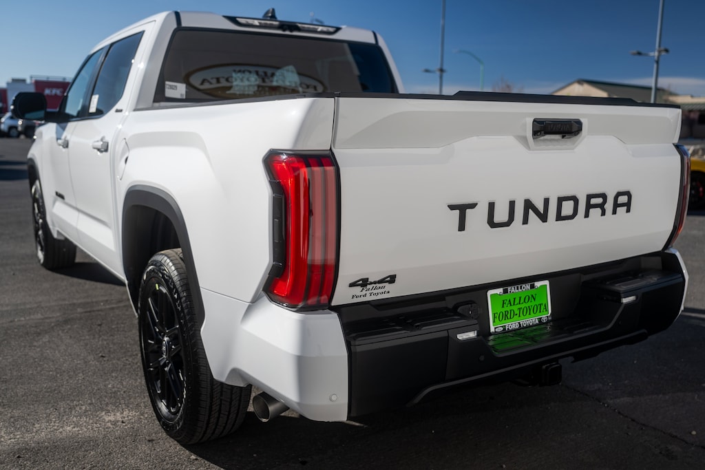 New 2026 Toyota Tundra Limited Truck CrewMax