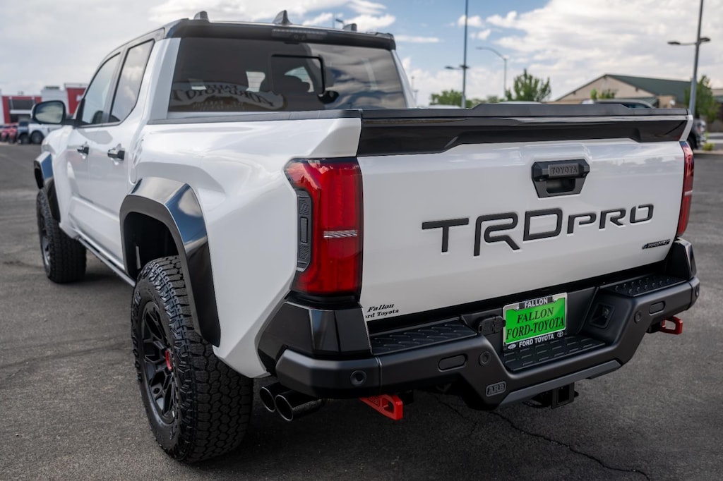 New 2026 Toyota Tacoma i-FORCE MAX TRD Pro Truck Double Cab