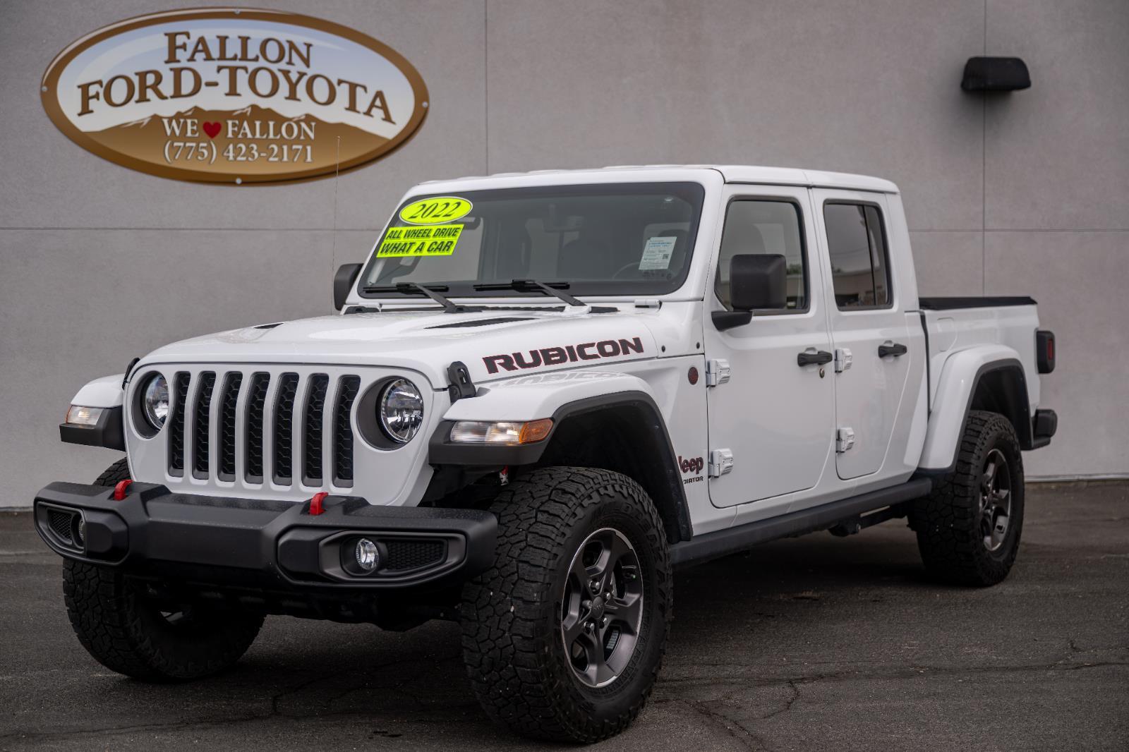 2022 Jeep Gladiator Rubicon's photo
