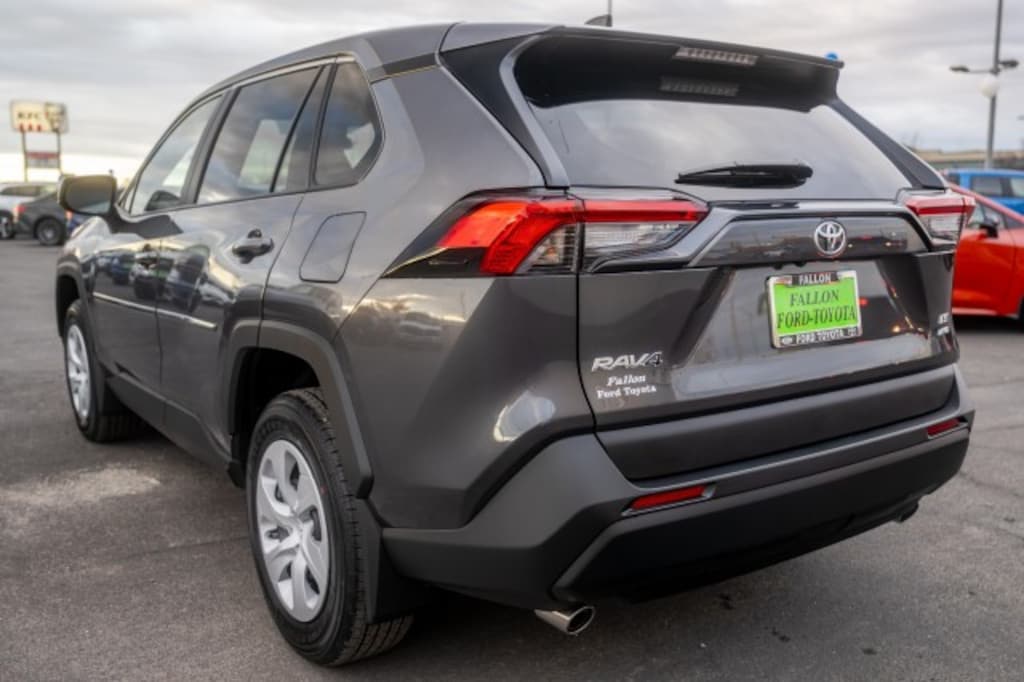 New 2025 Toyota RAV4 LE SUV