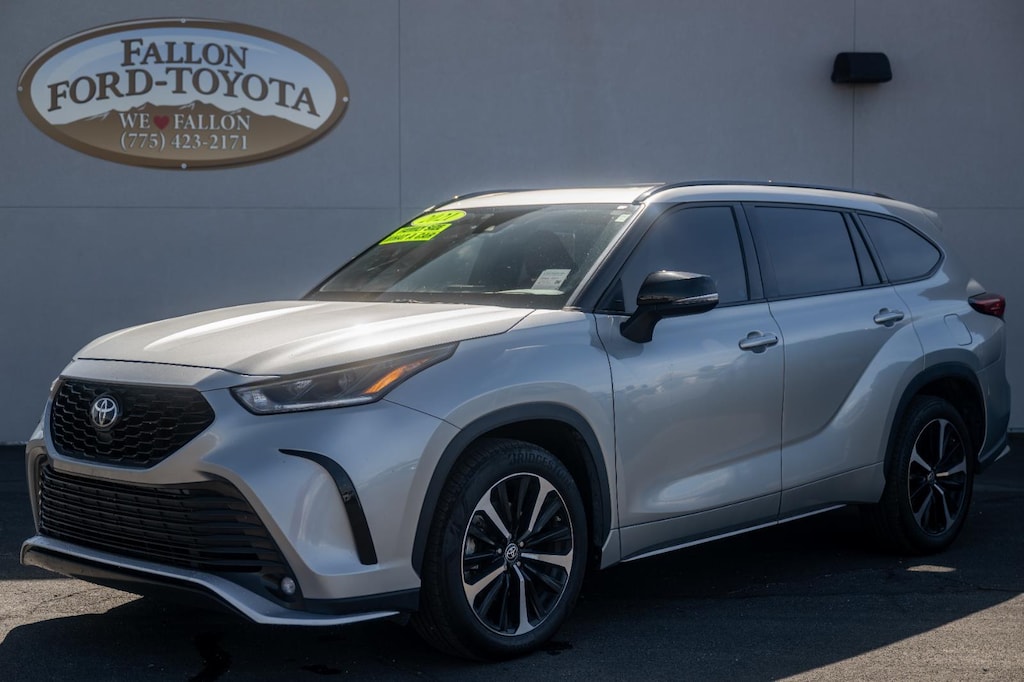 Used 2021 Toyota Highlander XSE SUV