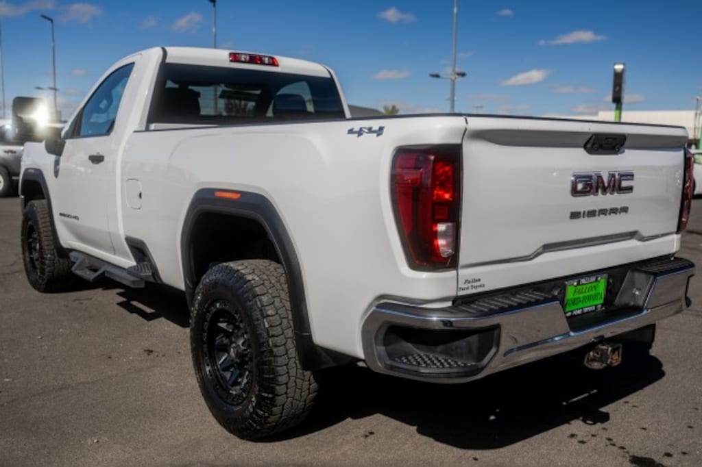 Used 2022 GMC Sierra 2500HD Pro Pickup Truck