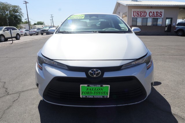 Used 2023 Toyota Corolla LE with VIN 5YFB4MDE4PP011089 for sale in Fallon, NV