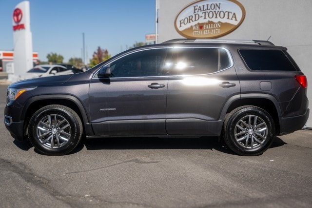 Used 2018 GMC Acadia SLT-1 with VIN 1GKKNMLS4JZ110503 for sale in Fallon, NV