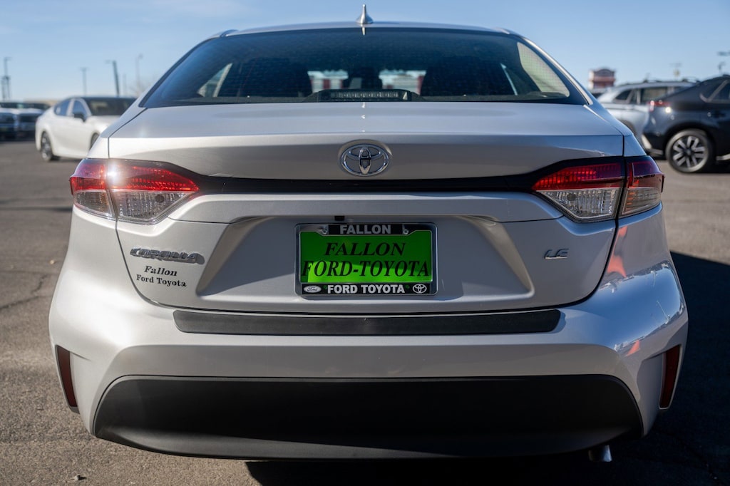 New 2026 Toyota Corolla LE Sedan