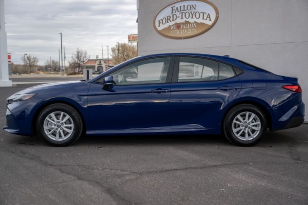 New 2026 Toyota Camry LE Sedan