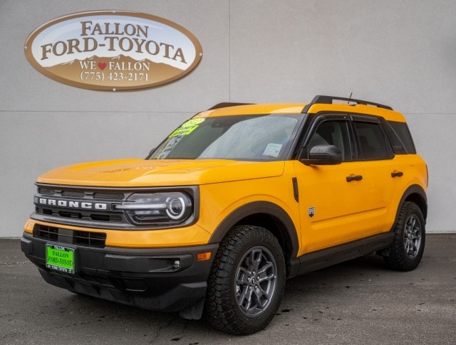 2022 Ford Bronco Sport Big Bend's photo