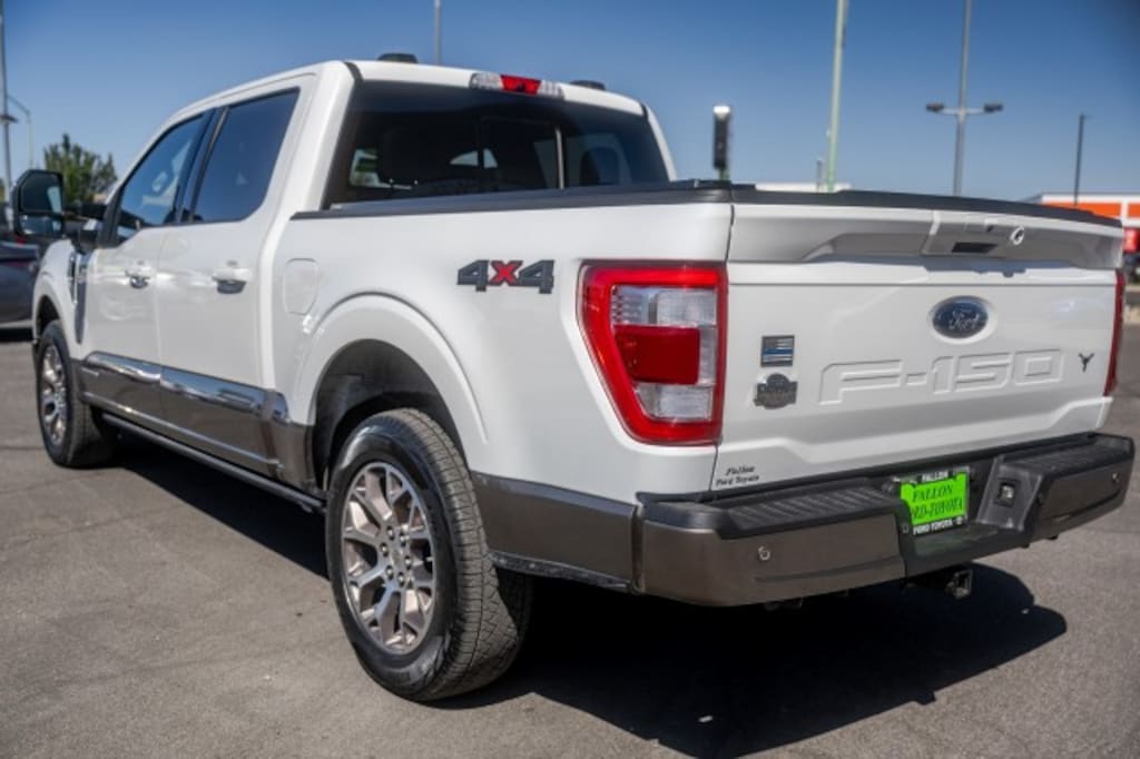 Used 2022 Ford F-150 King Ranch Pickup Truck