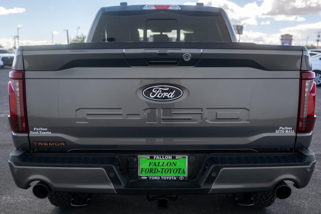 Used 2025 Ford F-150 Tremor 4WD Supercrew 5.5 Box Truck
