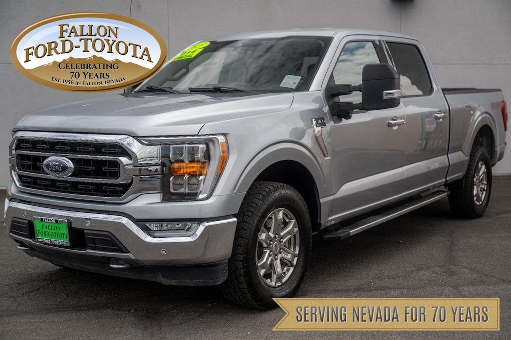 Used 2021 Ford F-150 XLT Truck