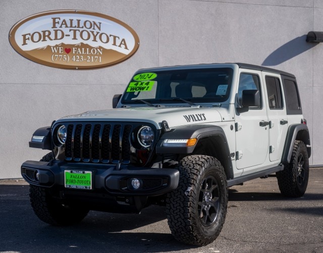 2024 Jeep Wrangler 4-Door Willys's photo