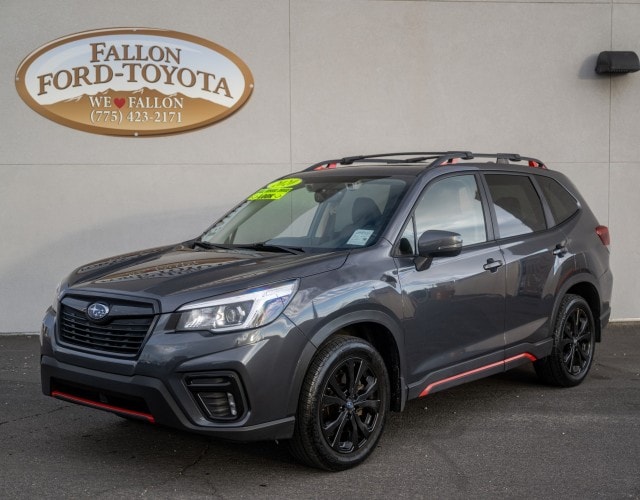 2020 Subaru Forester Sport