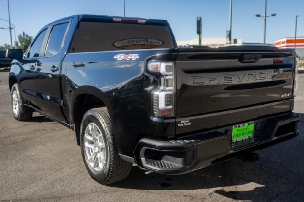 Used 2022 Chevrolet Silverado 1500 RST Pickup Truck