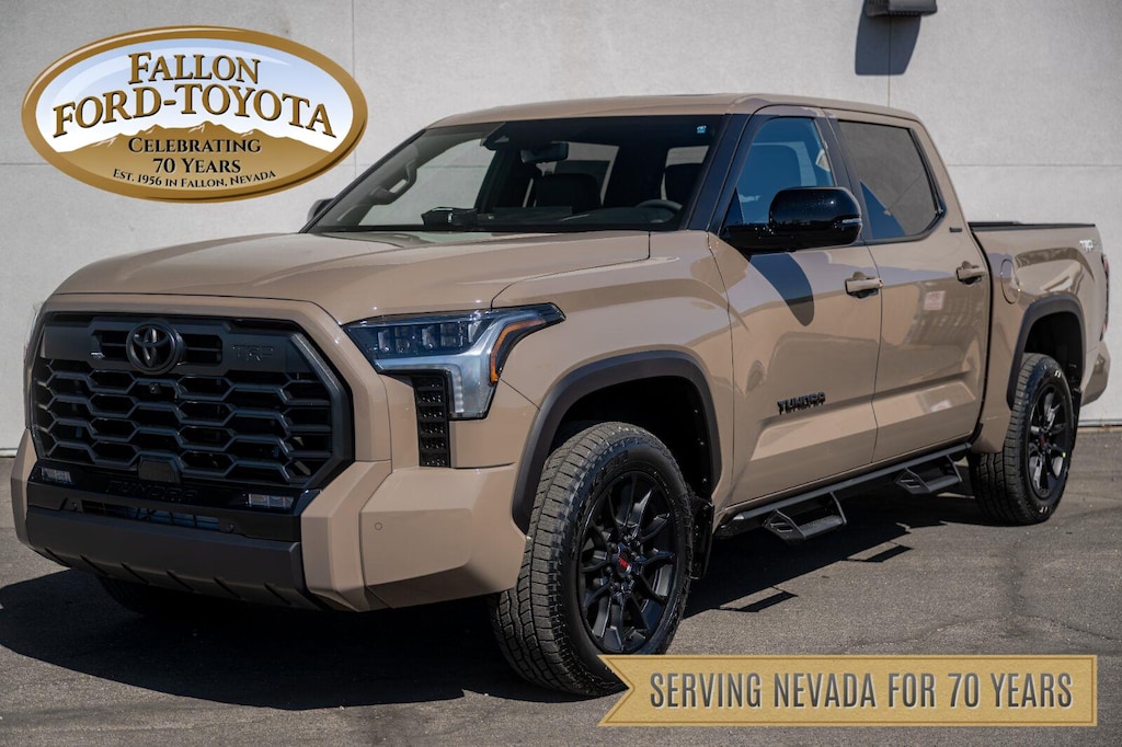 New 2026 Toyota Tundra Limited Truck CrewMax